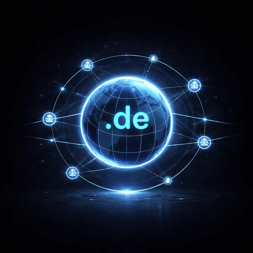 extra .de domein